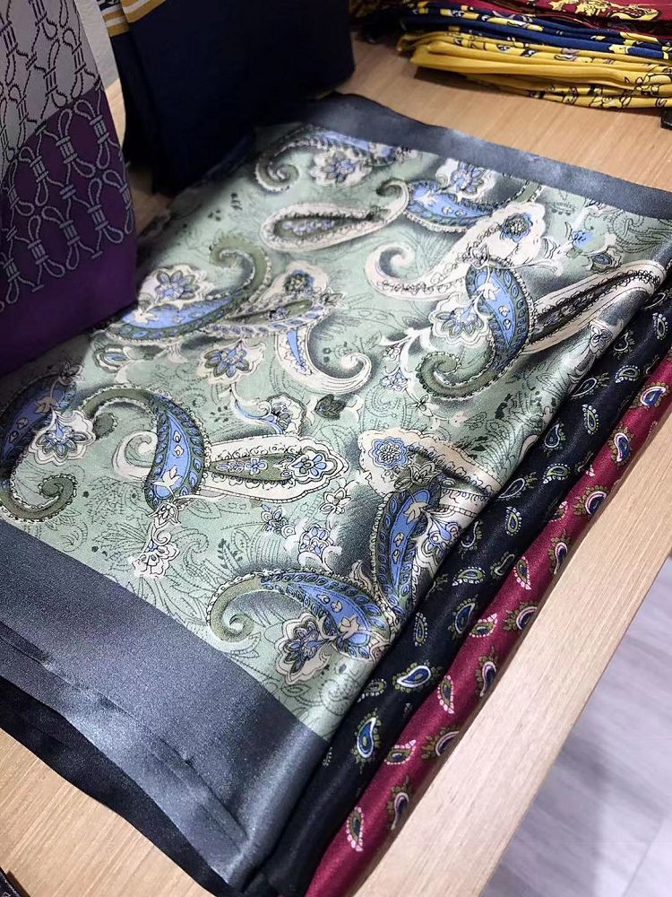 custom made mens scarf for summer001