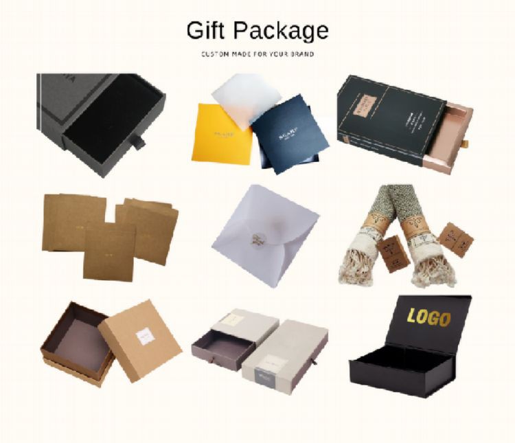 silk twilly scarf package